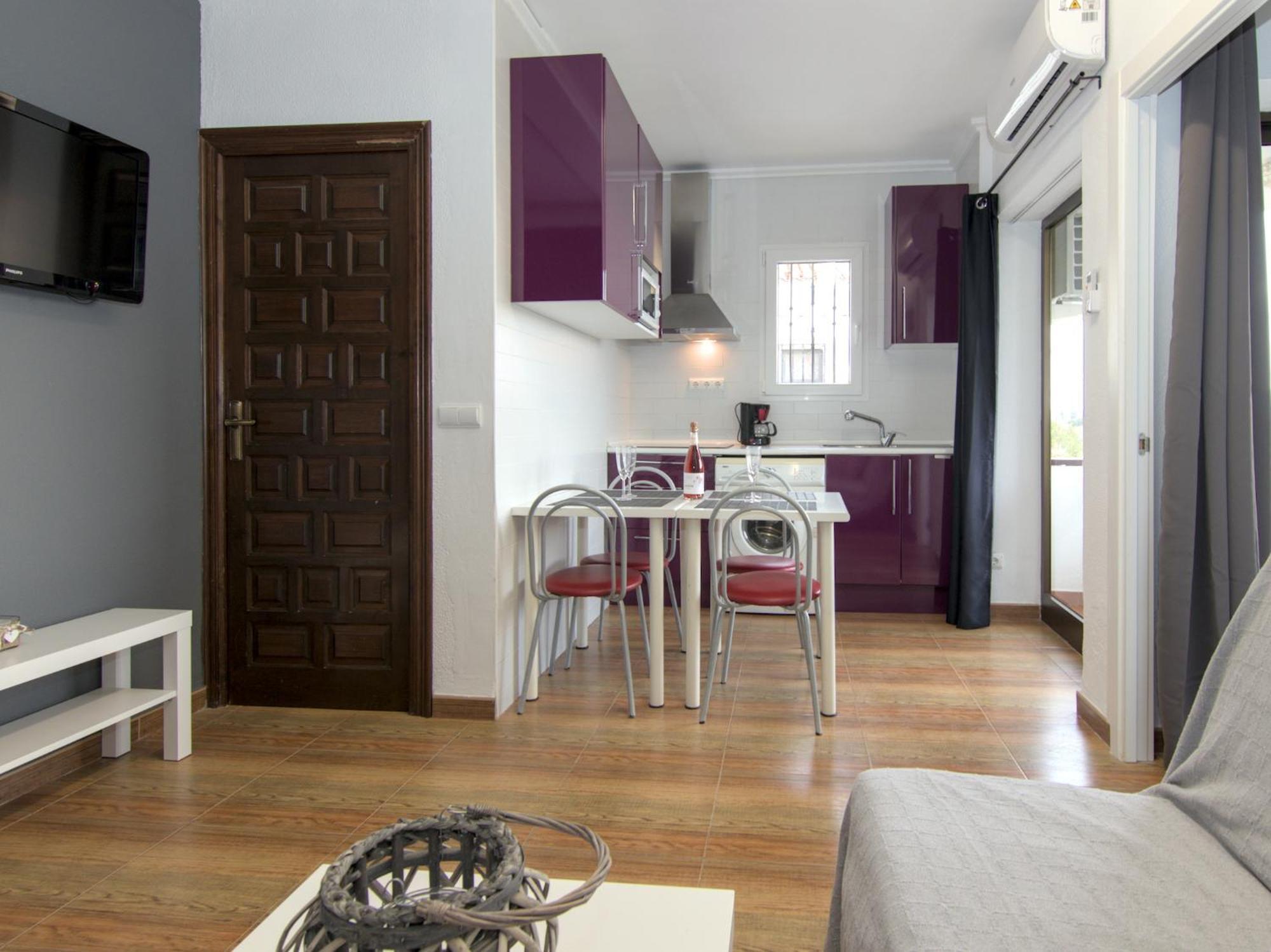 Moderno Apartamento Con Wifi Gratis 德尼亚 外观 照片
